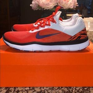 Clemson Nike free trainer V7 week zero